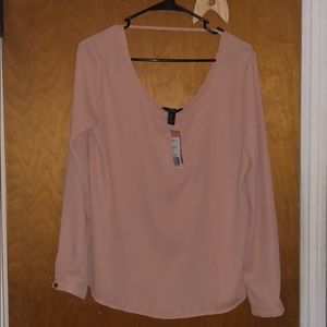 Blush Pink blouse